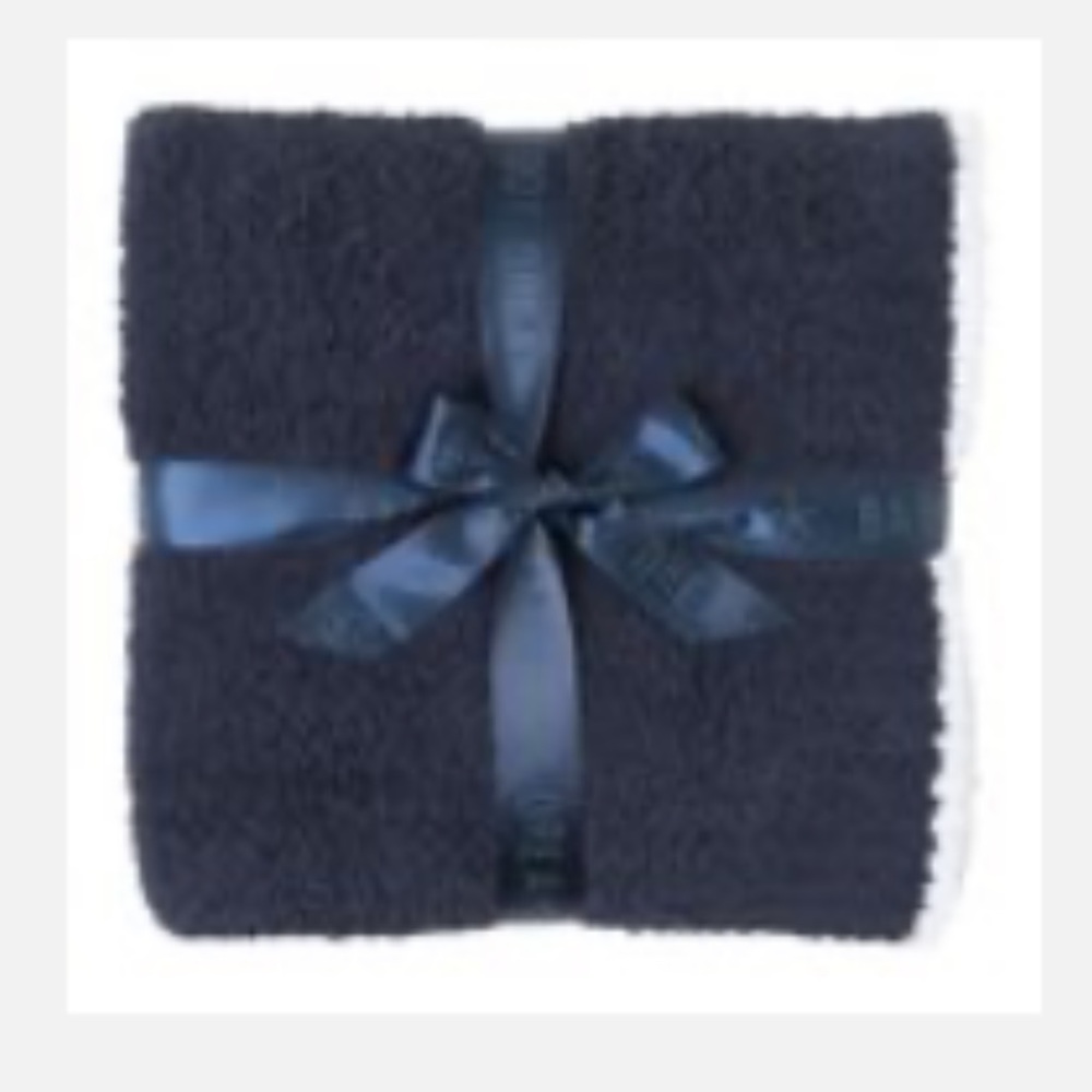 BAREFOOT DREAMS COZYCHIC® CONTRAST TIP BLANKET